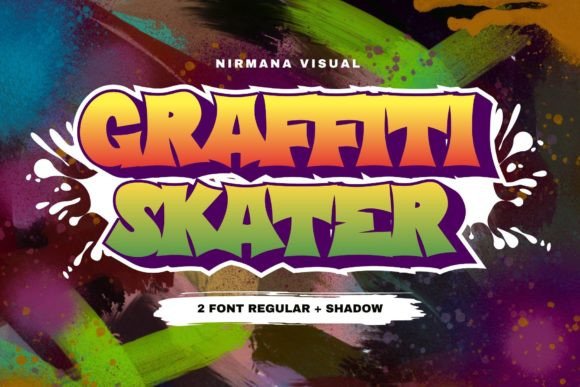 A Close Editorial Review of the Graffiti Skater Typeface
