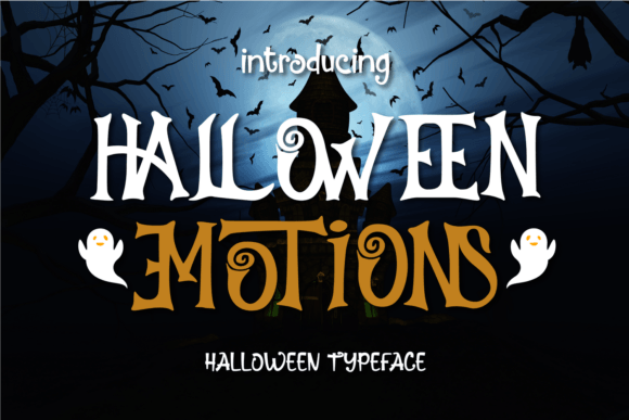 A Real Campaign Test: The Halloween Emotions Font