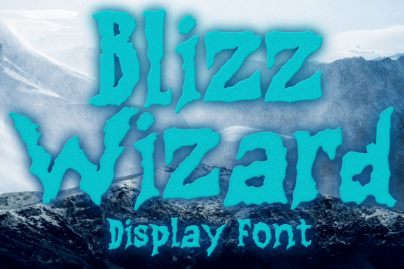 Blizz Wizard Font: A Digital Designer's First Impression
