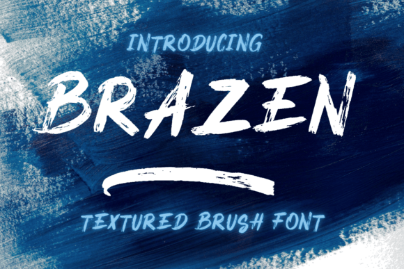 Brazen: A Font Built for Editorial Personality