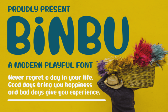 Bring Campaign Messages to Life with the Binbu Playful Display Font