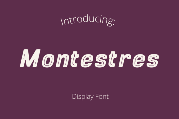 Bringing Dynamic Energy to Your Web Designs with Montestres