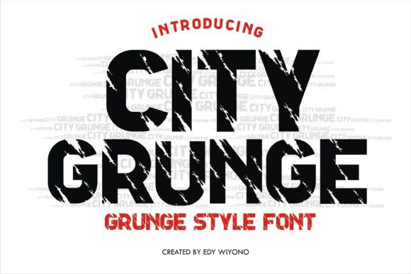Choosing a Typographic Voice: The Editorial Appeal of City Grunge