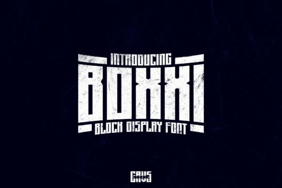 Choosing Boxxi for a Contemporary Editorial Mood