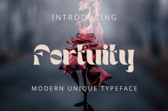 Choosing Fortuity: A Font That Elevates My Brand Story