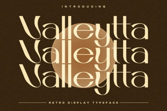 Choosing Valleytta: A Font That Makes Your Business Look Professional