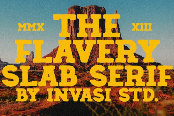 Designing with Flavery: A Web Designer's Review of a Vintage Display Font