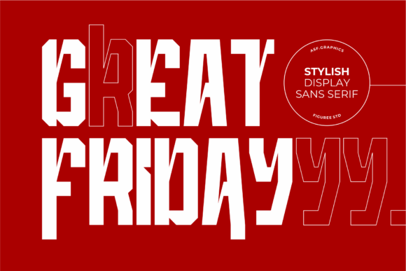 Great Friday: The Clean Modern Display Font for Brand Identity