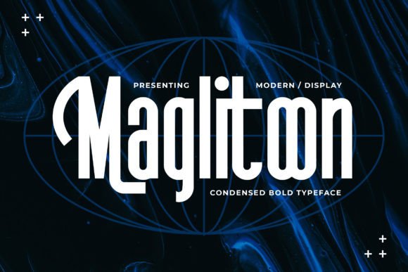 Maglitoon: A Modern Display Typeface for Bold Branding