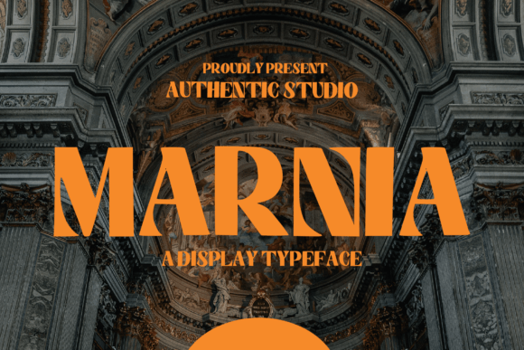 Marnia Typeface: Adding Retro Fun to Digital Designs