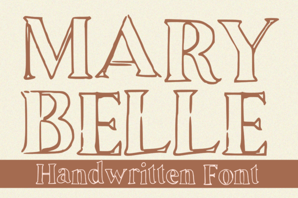 Mary Belle Font: A Warm, Classic Display Typeface for Digital Design