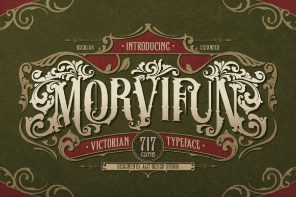 Morvifun: A Typographic Elegance for Editorial Depth