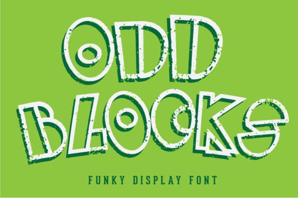 Odd Blocks: A Display Font Review for Designers