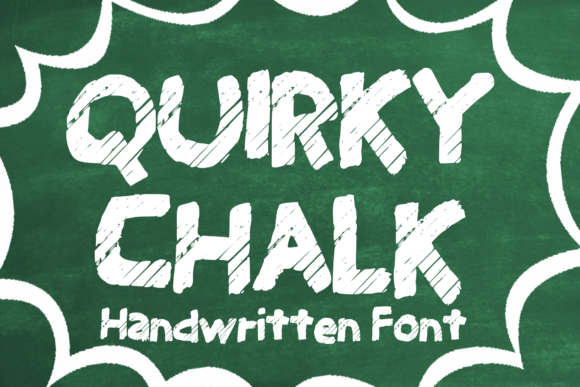 Quirky Chalk: A Font That Sharpens Your Brand's Charm