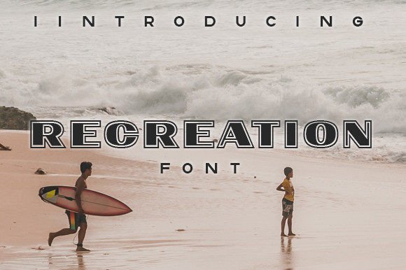 Recreation: A Font for Building a Calm Editorial Mood