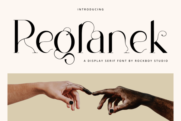 Regranek: An Elegant Serif Font for Modern Branding