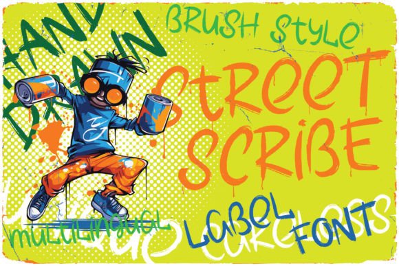 Street Scribe: The Directly Useful Display Font