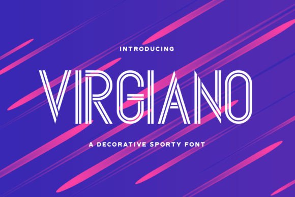 Testing the Virgiano Display Font for Editorial Projects