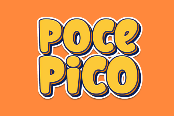 The Poce Pico Font: Adding Friendly Power to Campaigns
