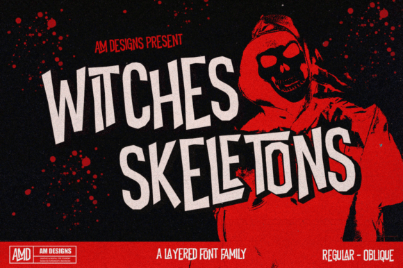 The Witches Skeletons Font for Building a Better Brand