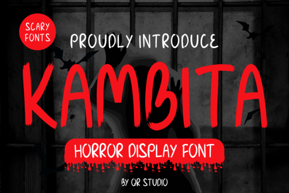 Unleash Bold Creativity with the Kambita Display Typeface
