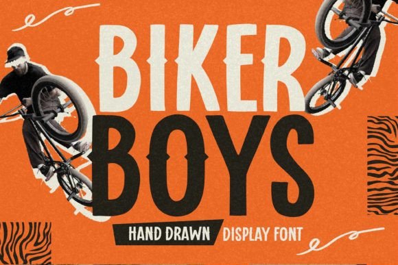 Using Biker Boys Font to Shape a Unique Brand Identity