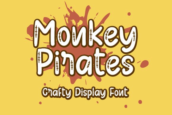 Using Monkey Pirates: A Designer's Review of a Cute Display Font