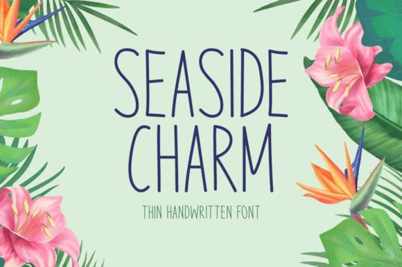 Why Seaside Charm is My Go-To Handwritten Font for Web Projects